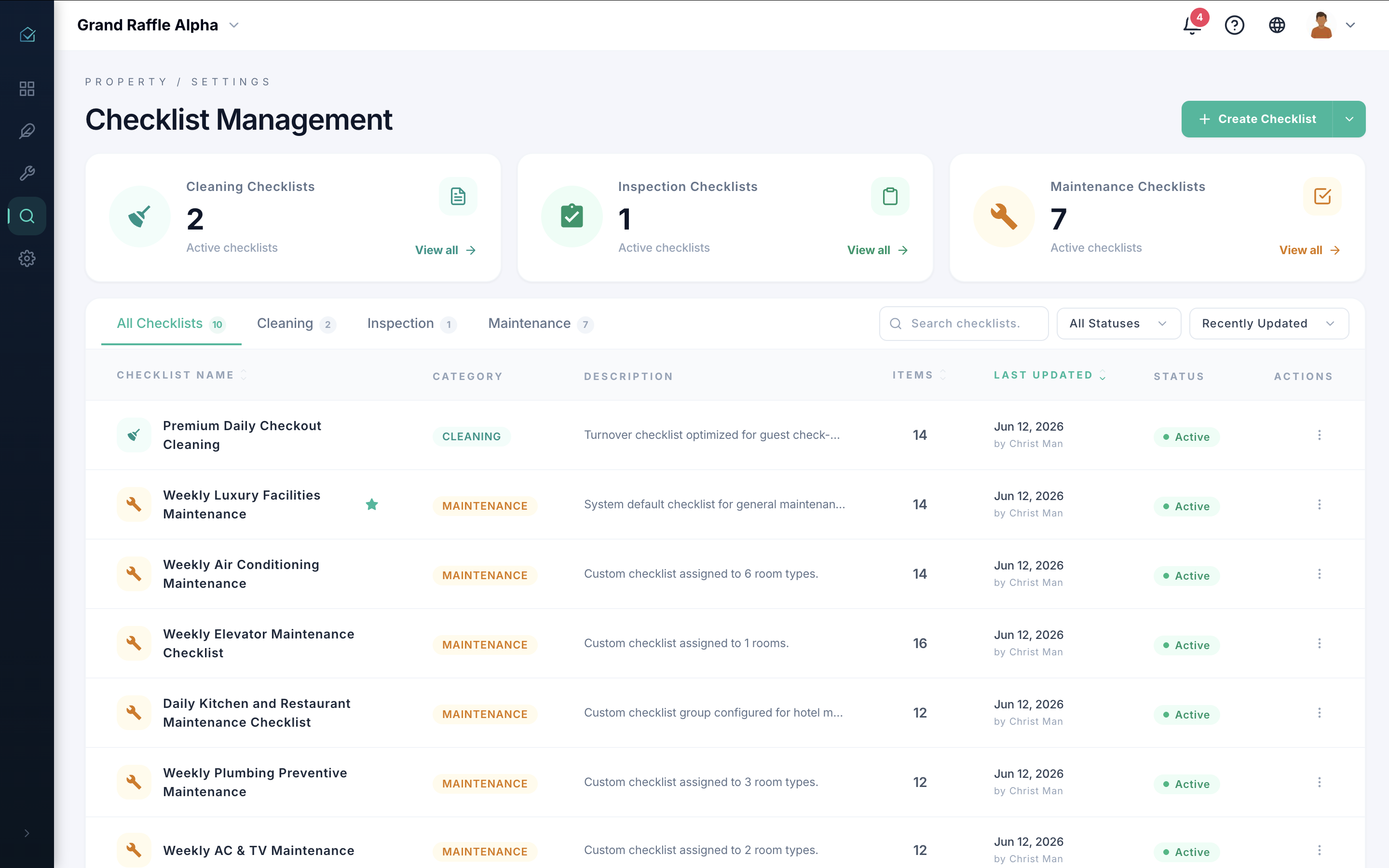 CleanDesk | Hotel Housekeeping Management