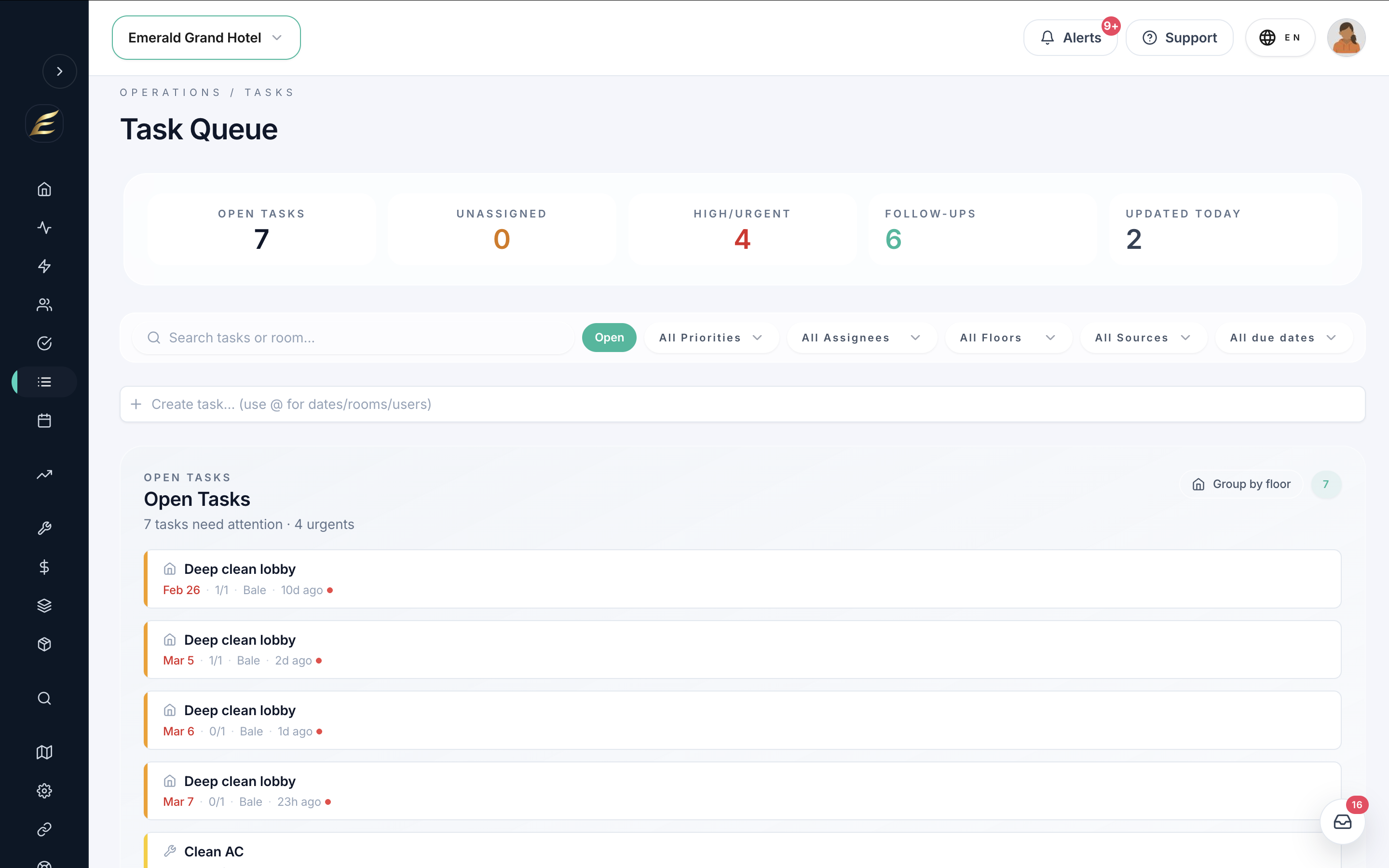 CleanDesk | Hotel Housekeeping Management